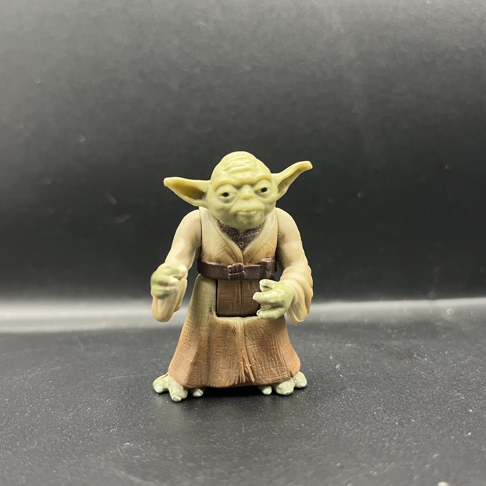 1995 Kenner Star Wars YODA LFL Action Figure 1.75" Star Wars Vintage